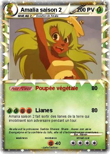 Pokemon Amalia saison 2