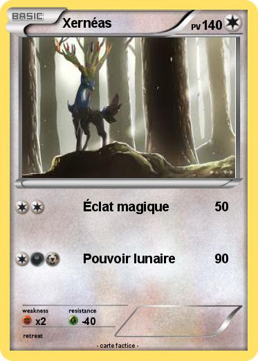 Pokemon Xernéas