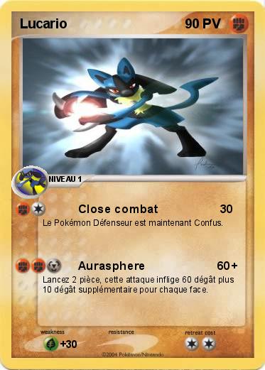 Pokemon Lucario