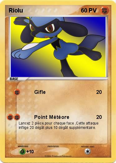 Pokemon Riolu