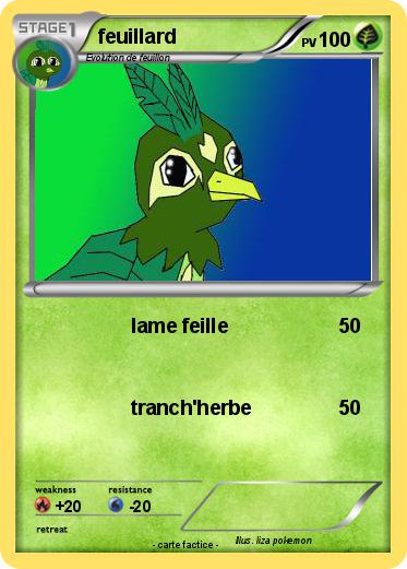 Pokemon feuillard