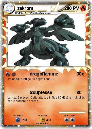 Pokemon zekrom