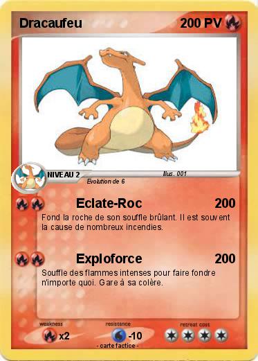 Pokemon Dracaufeu
