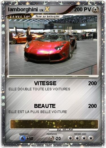 Pokemon lamborghini