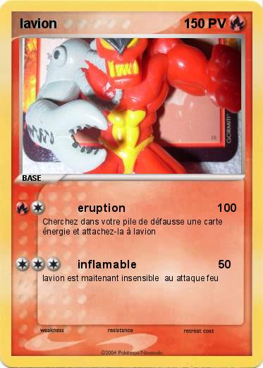 Pokemon lavion