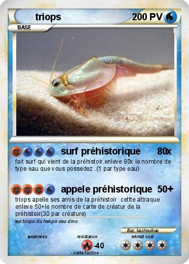 Pokemon triops
