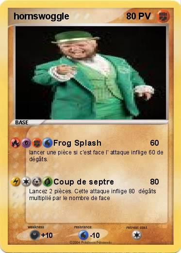 Pokemon hornswoggle