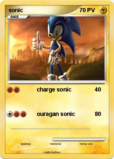 Pokemon sonic