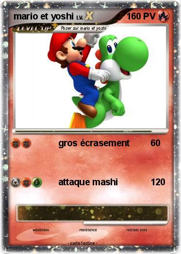 Pokemon mario et yoshi