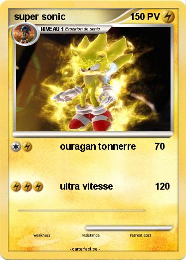 Pokemon super sonic
