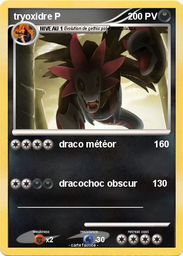 Pokemon tryoxidre P