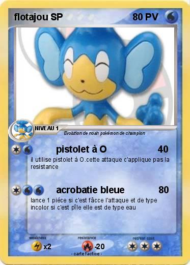 Pokemon flotajou SP