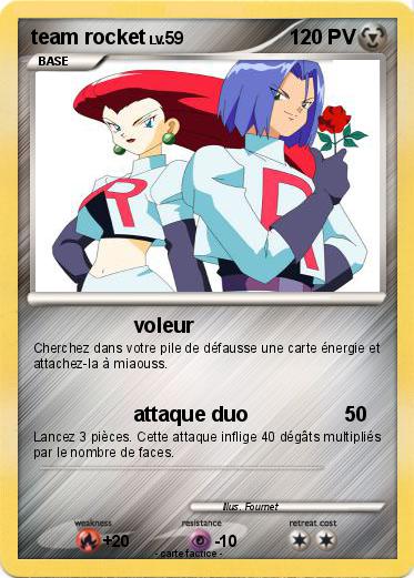 Pokemon team rocket