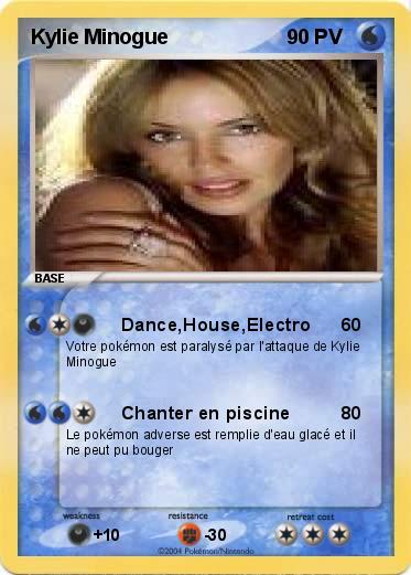 Pokemon Kylie Minogue