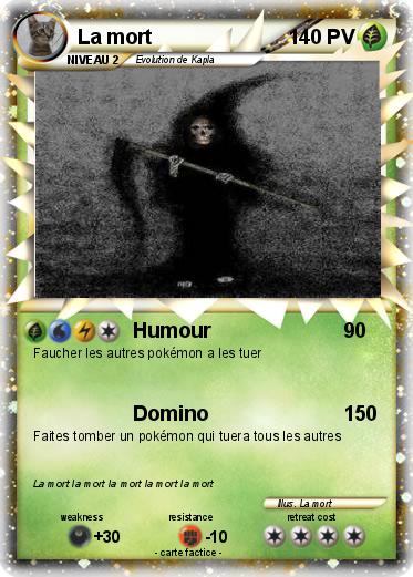 Pokemon La mort