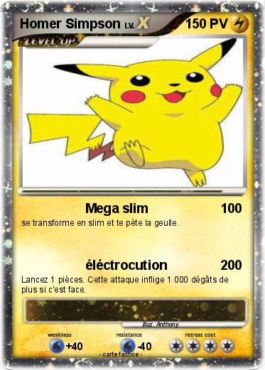 Pokemon Homer Simpson