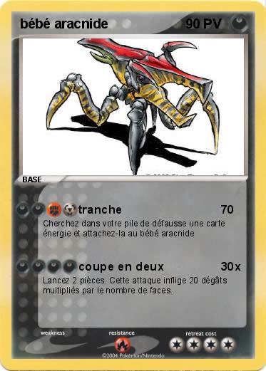 Pokemon bébé aracnide
