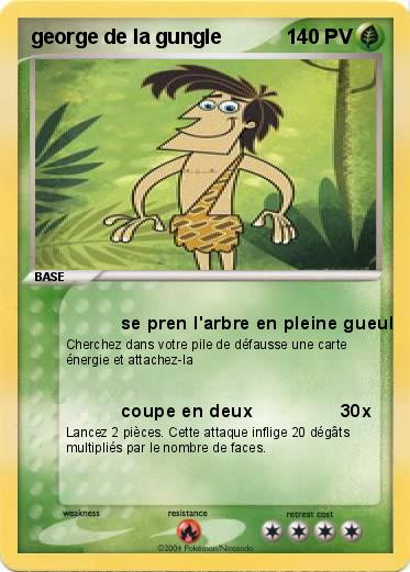 Pokemon george de la gungle