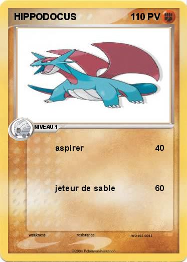 Pokemon HIPPODOCUS