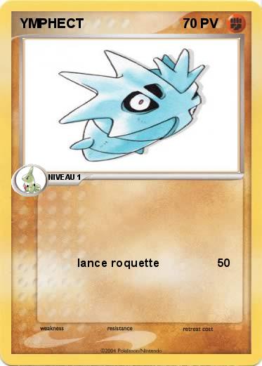 Pokemon YMPHECT