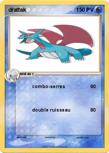Pokemon drattak