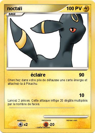 Pokemon noctali