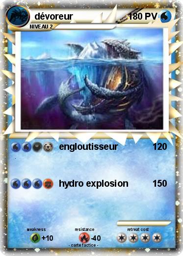 Pokemon dévoreur