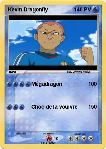 Pokemon Kevin Dragonfly