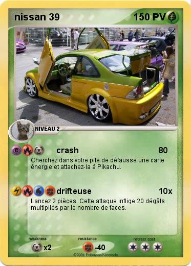 Pokemon nissan 39