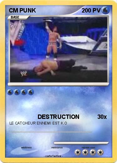 Pokemon CM PUNK