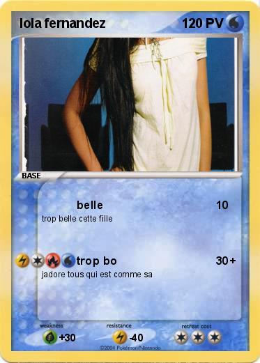 Pokemon lola fernandez 