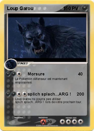 Pokemon Loup Garou                       1