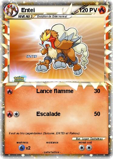 Pokemon Entei