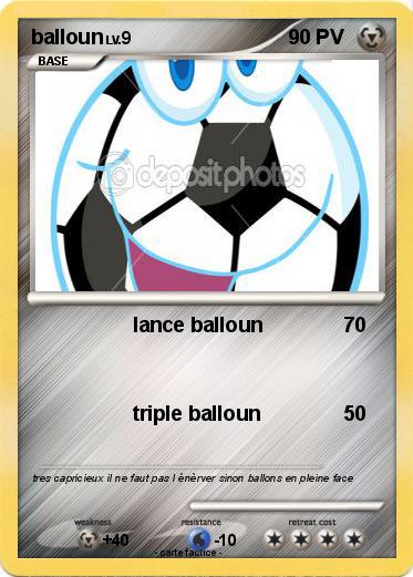 Pokemon balloun
