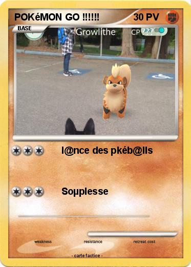Pokemon POKéMON GO !!!!!!