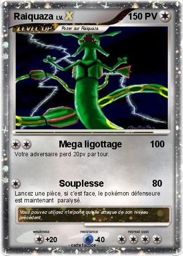 Pokemon Raiquaza