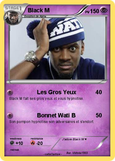 Pokemon Black M