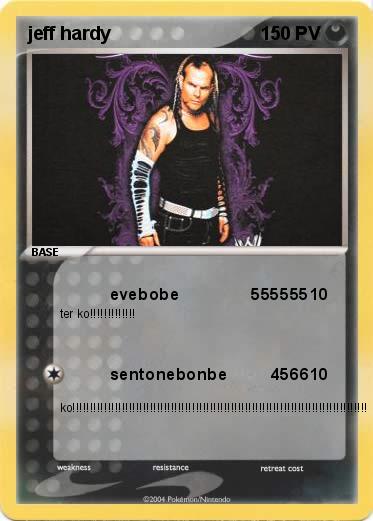 Pokemon jeff hardy