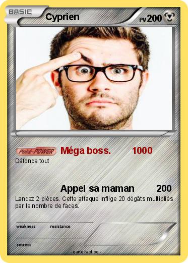Pokemon Cyprien
