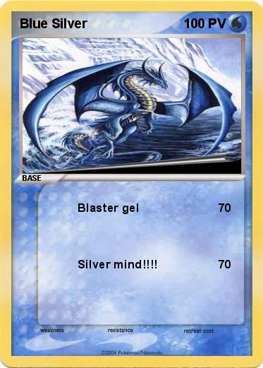 Pokemon Blue Silver