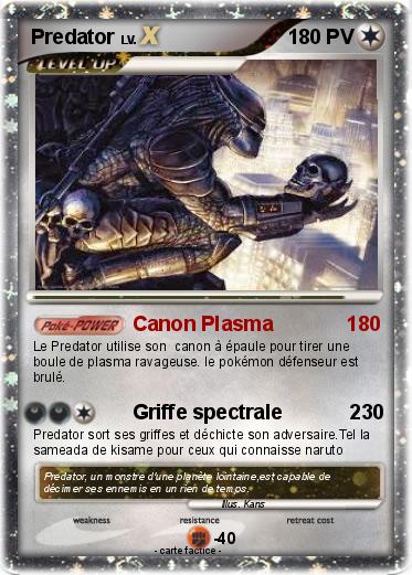 Pokemon Predator