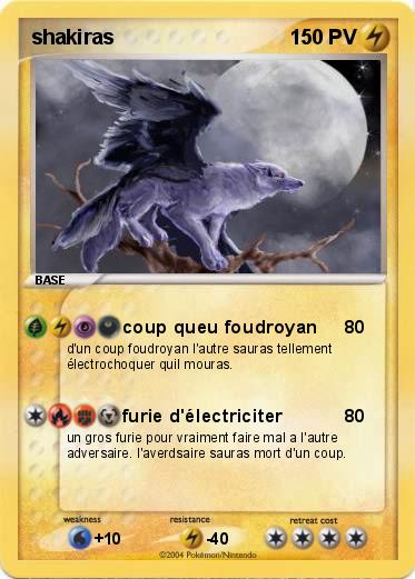 Pokemon shakiras