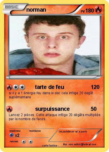 Pokemon norman