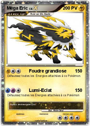 Pokemon Méga Eric