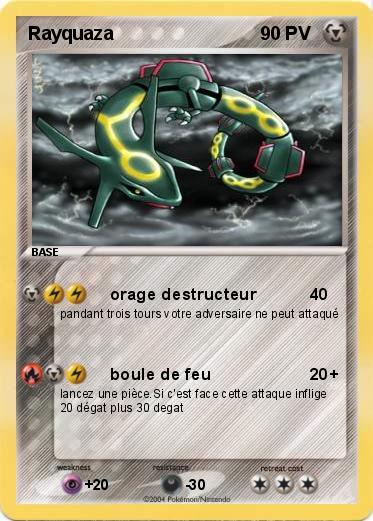 Pokemon Rayquaza
