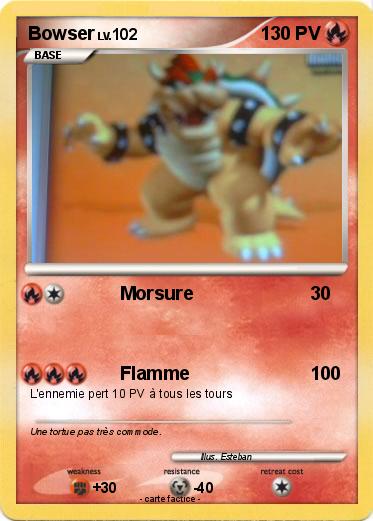 Pokemon Bowser