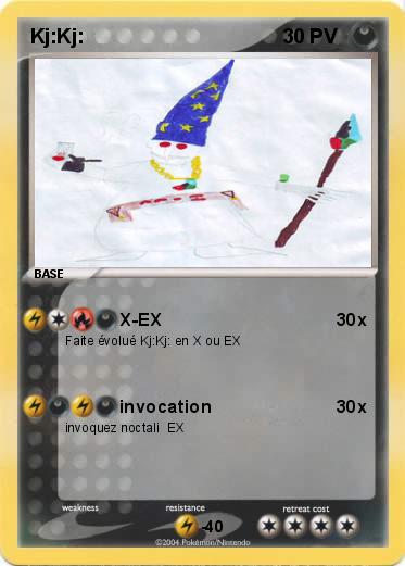 Pokemon Kj:Kj: