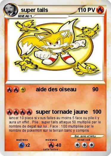 Pokemon super tails
