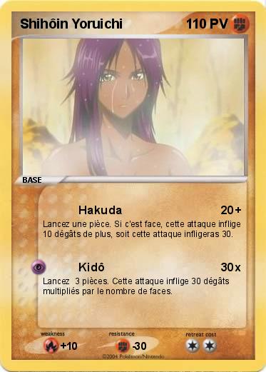 Pokemon Shihôin Yoruichi