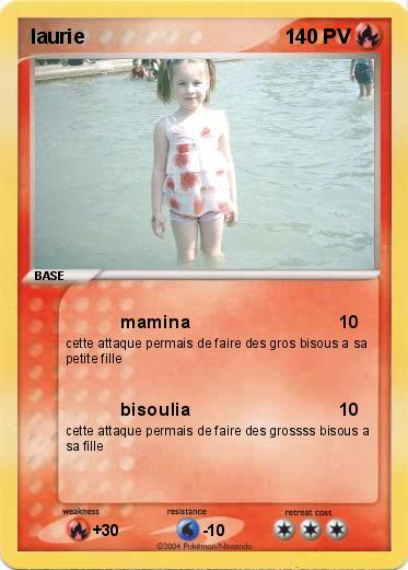 Pokemon laurie